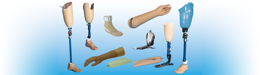 Protézy dolných a horných končatín